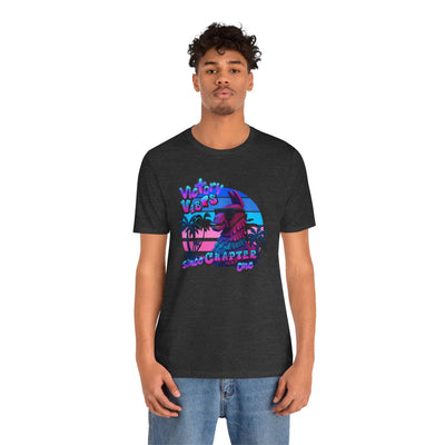 Retro Fortnite Vibe Unisex Short Sleeve Tee - 'Victory' Chapter One Graphic