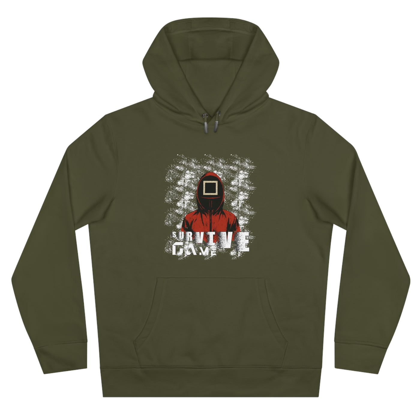 Squid game Hoodie - survive game 