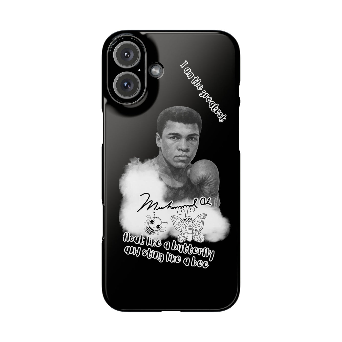 Muhammad Ali Snap Case,  Phone Case Handyhülle