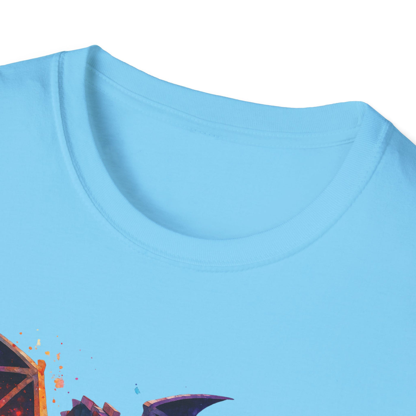 Minecraft Change the World Video Game T-Shirt - Unisex Softstyle Tee for Gamers