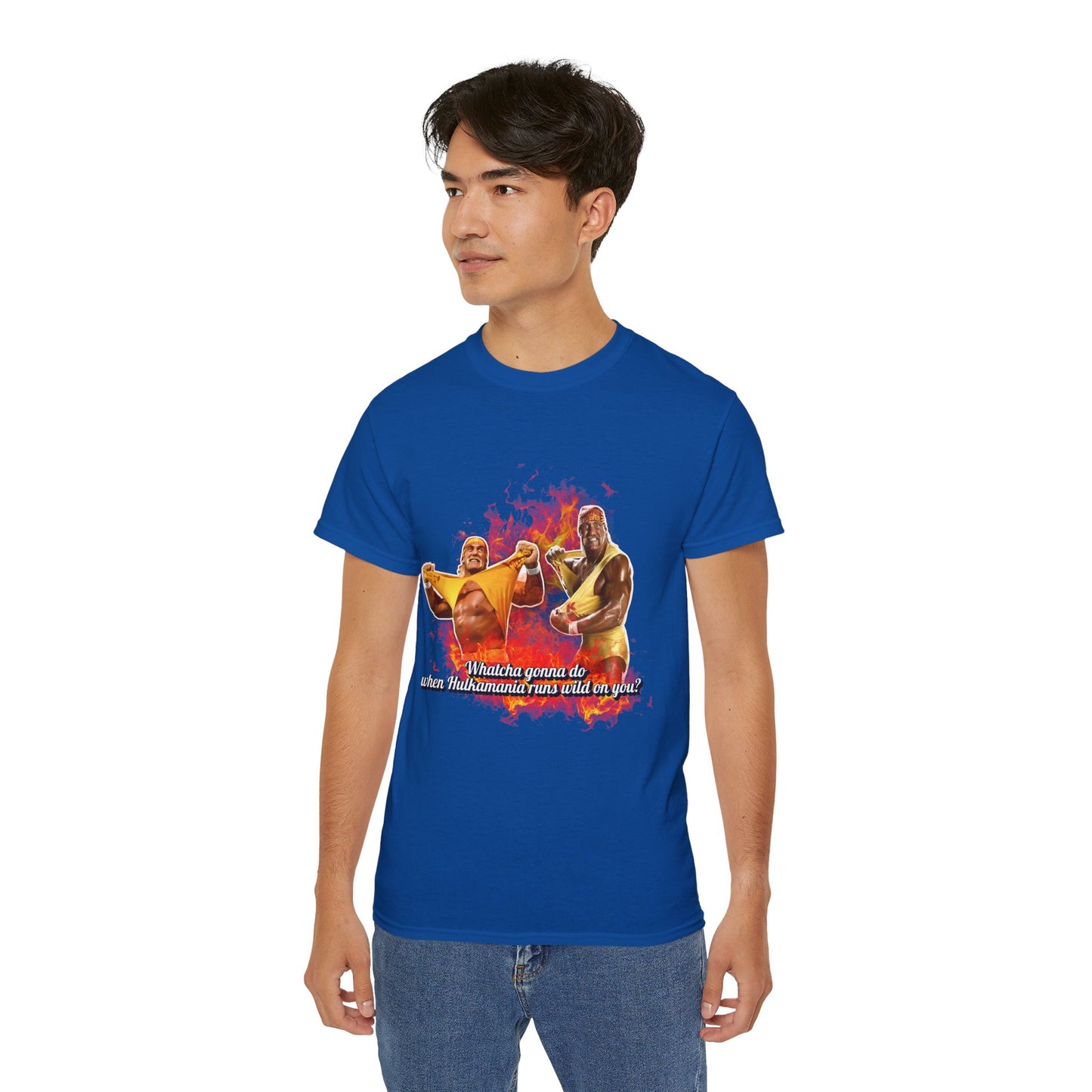 Unisex Hulk Hogan Wrestling - Shirt, WWE