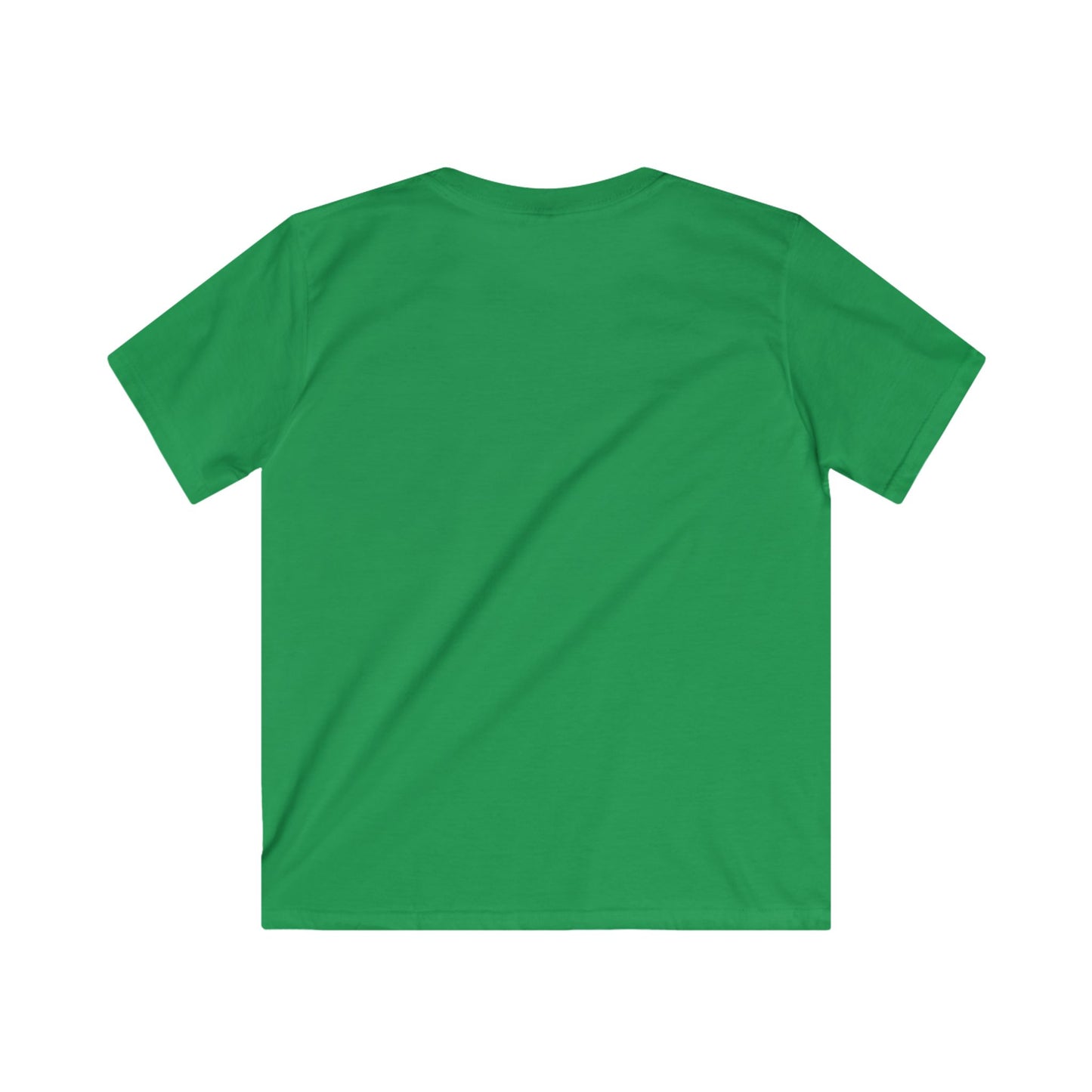 Kids Softstyle Tee - 'Little Gangster' Graphic Tee for Fun and Playful Kids