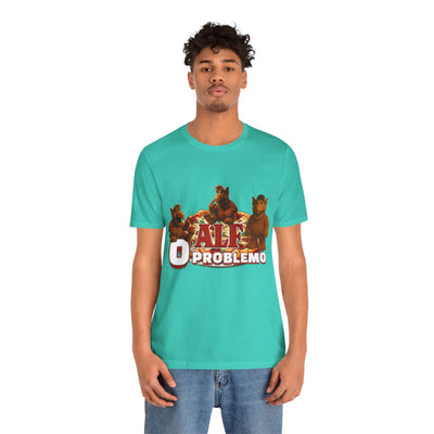 ALF O PROBLEMO, Unisex Casual T-Shirt