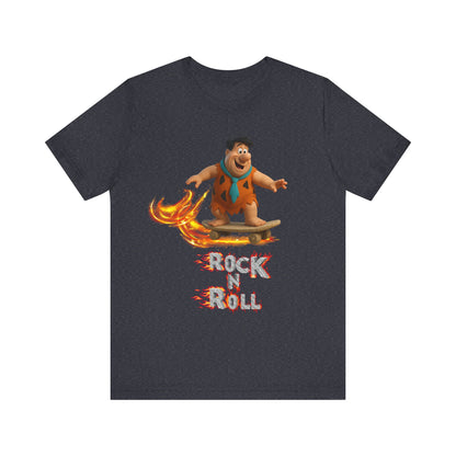 Rock 'n' Roll Graphic Unisex Familie Feuerstein - Flintstones