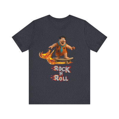 Rock 'n' Roll Graphic Unisex Familie Feuerstein - Flintstones