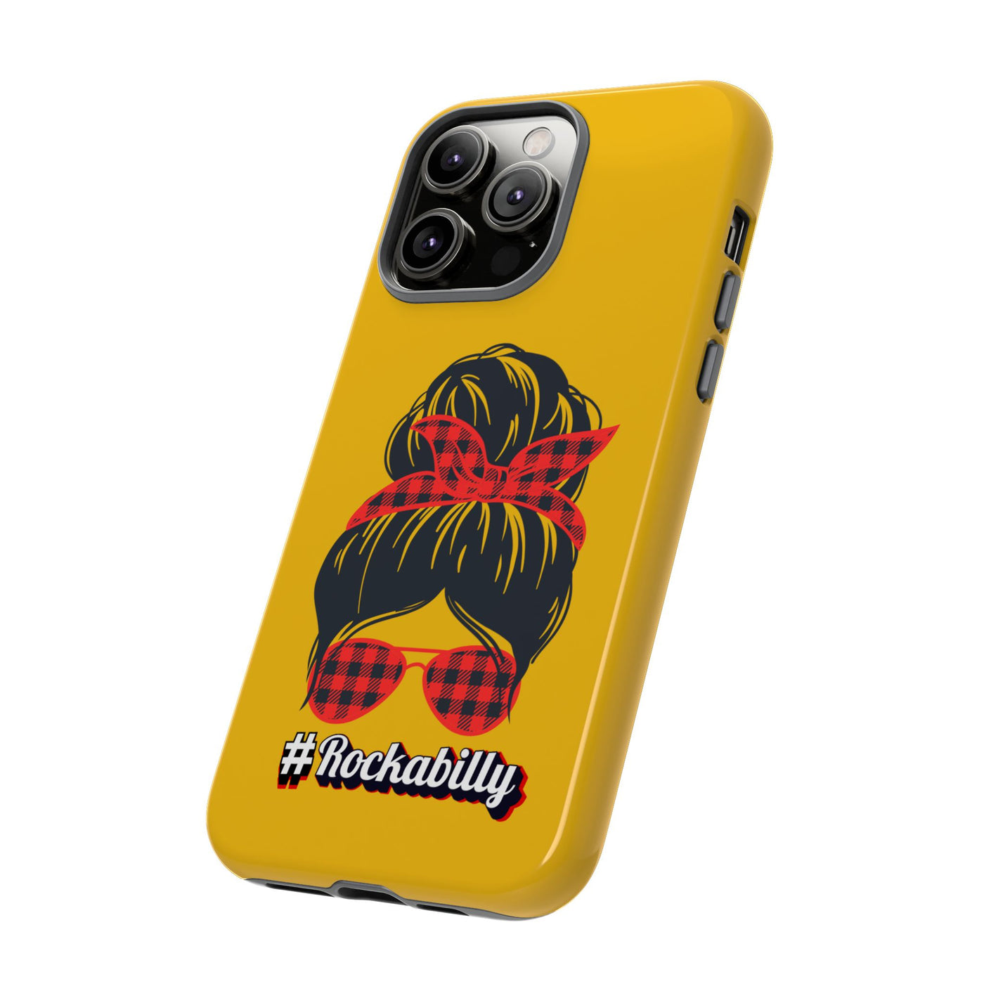 Handyhülle Rockabilly Phone Case, Vintage Scooter Design, Retro Style Cover