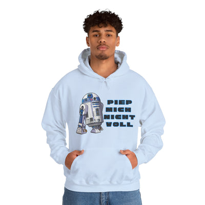 R2-D2 Graphic Hoodie - "Piep mich nicht voll"