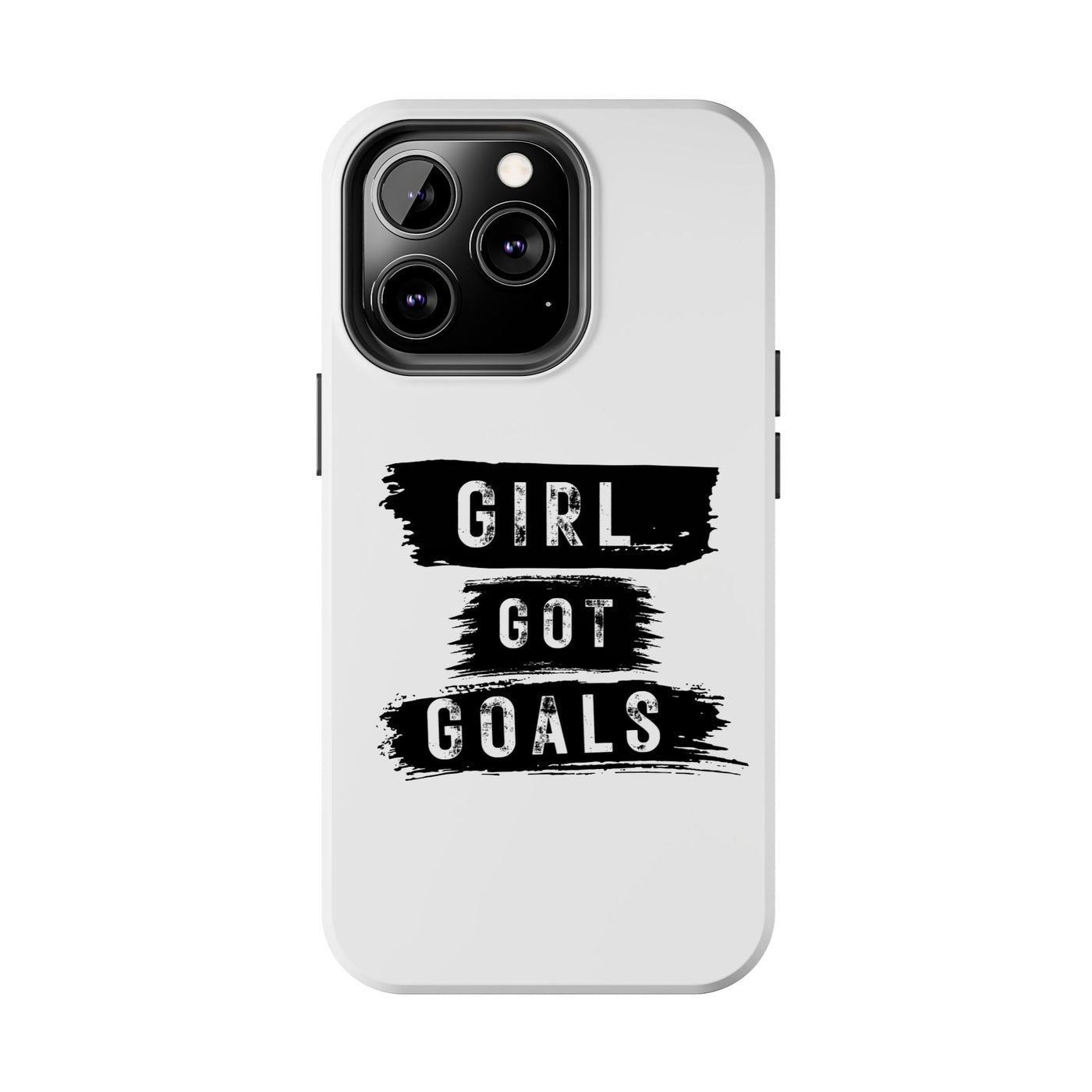 Handyhülle  Phone Case - "Girl Got Goals" - Stylish Protection for Ambitious Women