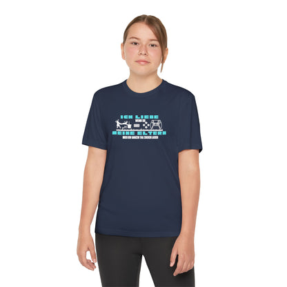 I love my parents - if I can play games all day... Fun Shirt