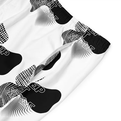 Stylish Men's Board Shorts for Summer, Surfing, Beachwear, Swimwear, Vacation Essentials, Graphic Design Apparel