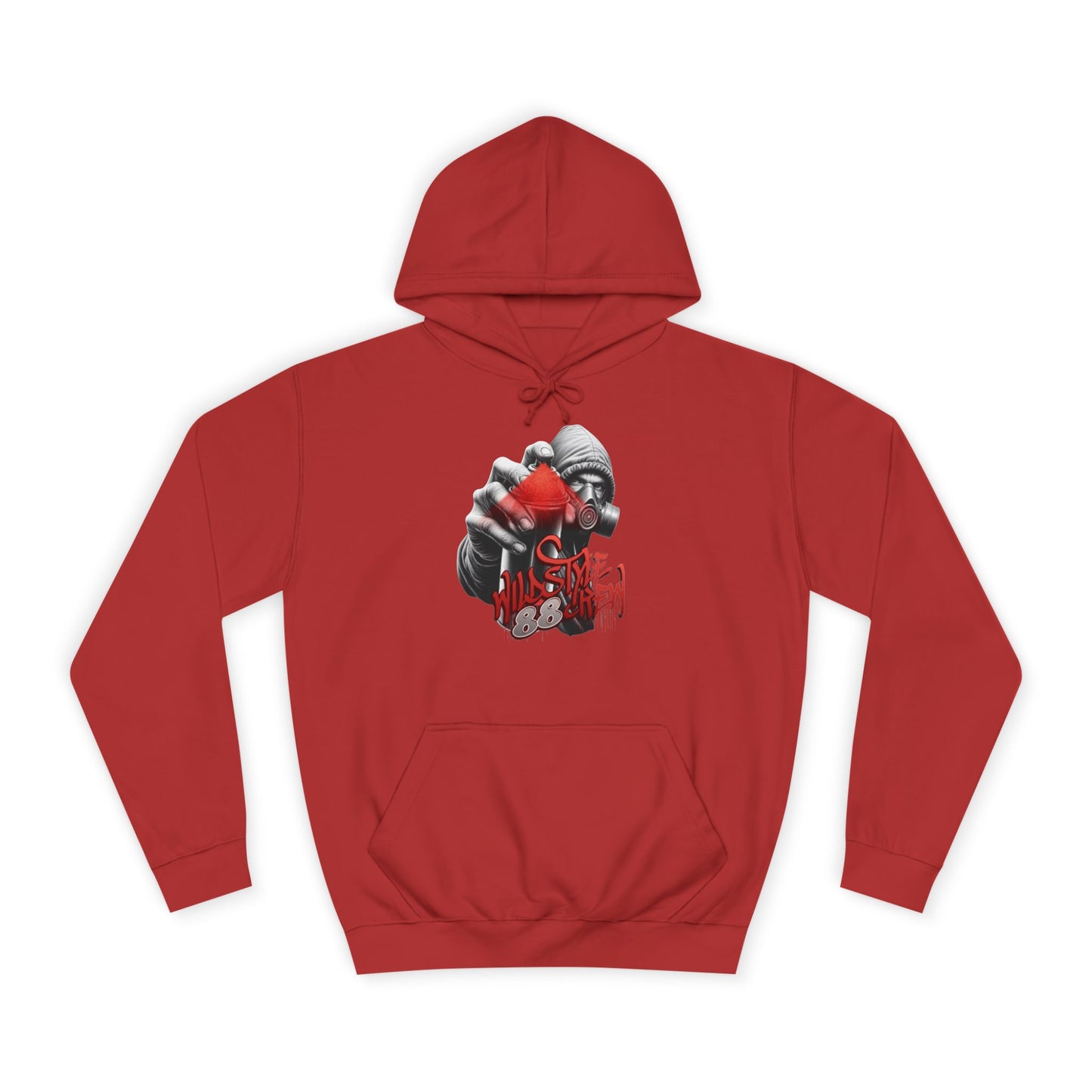 Hoodie Sprayer wild style crew