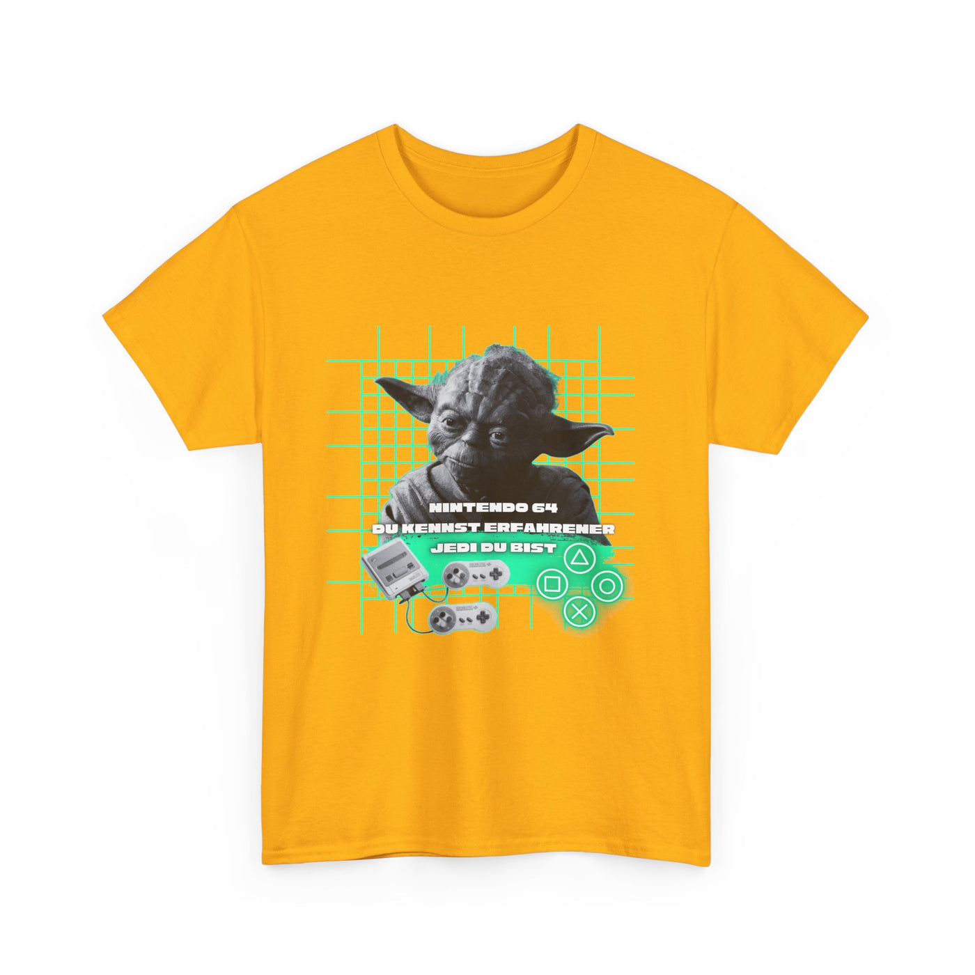 Yoda Shirt- 'Master Jedi' Design
