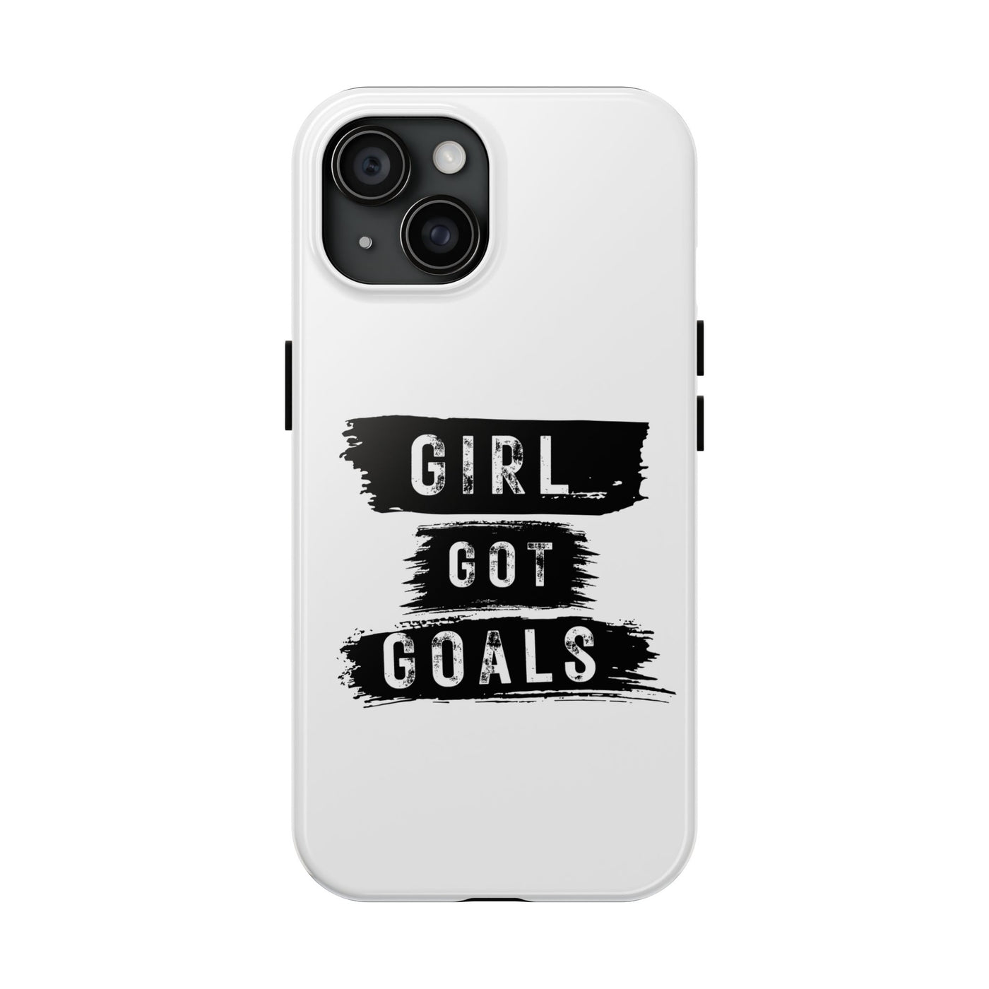 Handyhülle  Phone Case - "Girl Got Goals" - Stylish Protection for Ambitious Women