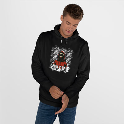 Squid game Hoodie - survive game 