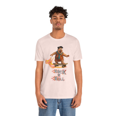 Rock 'n' Roll Graphic Unisex Familie Feuerstein - Flintstones