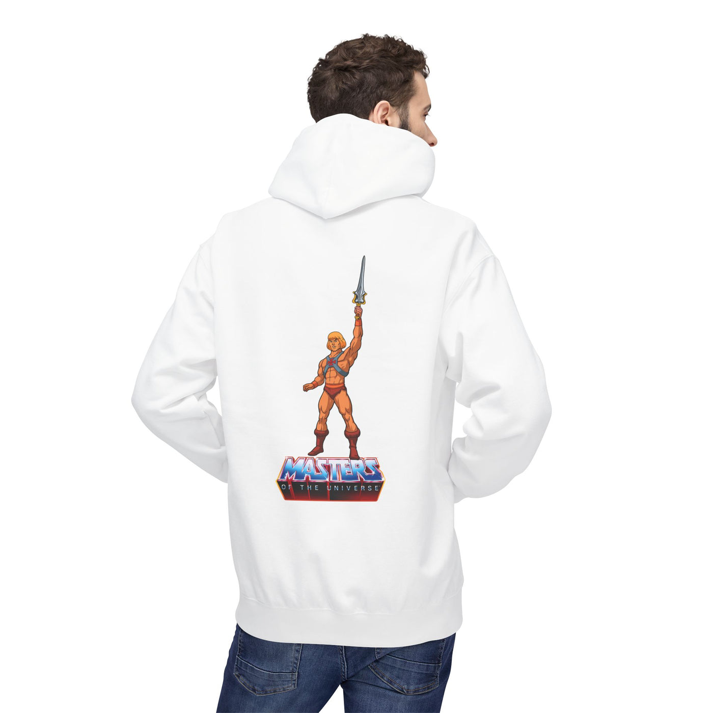 Masters of the Universe Fleece Hoodie,