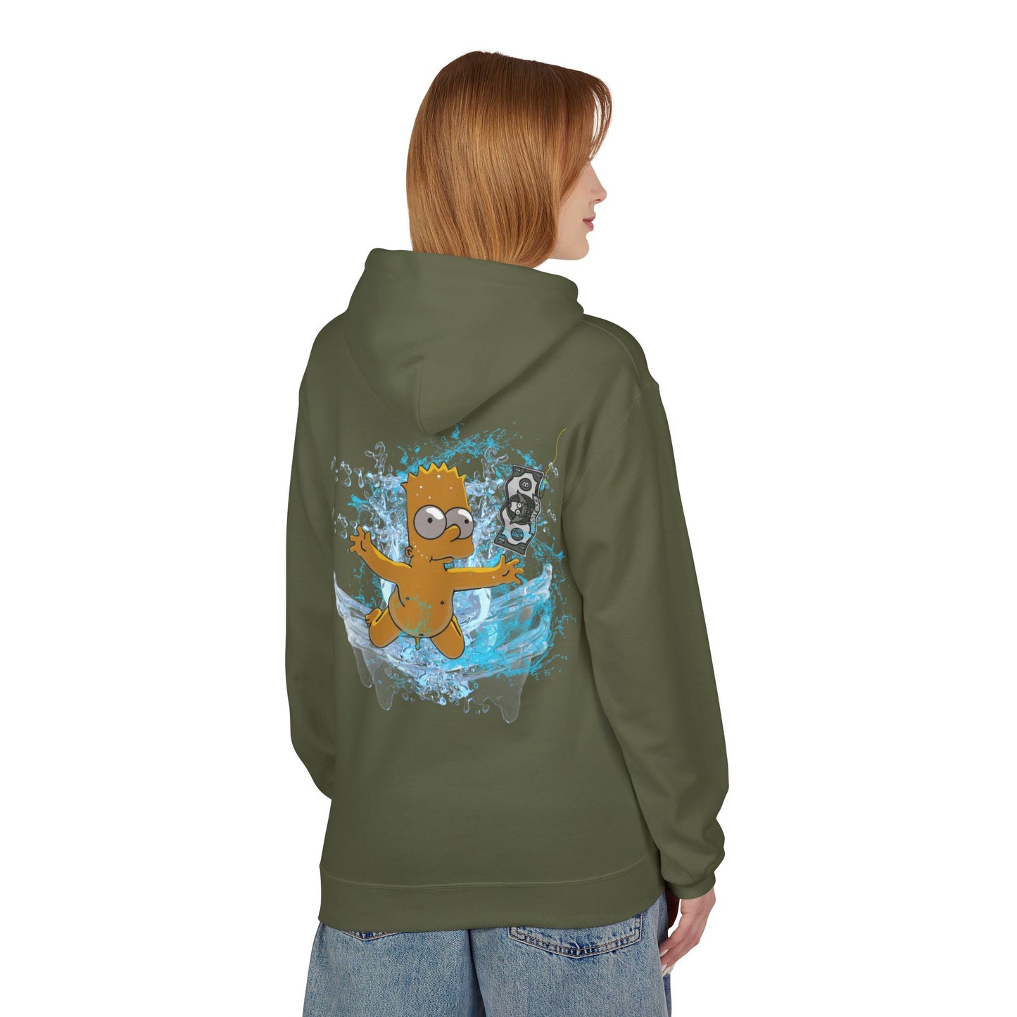 Hoodie Bart - Come as you are -