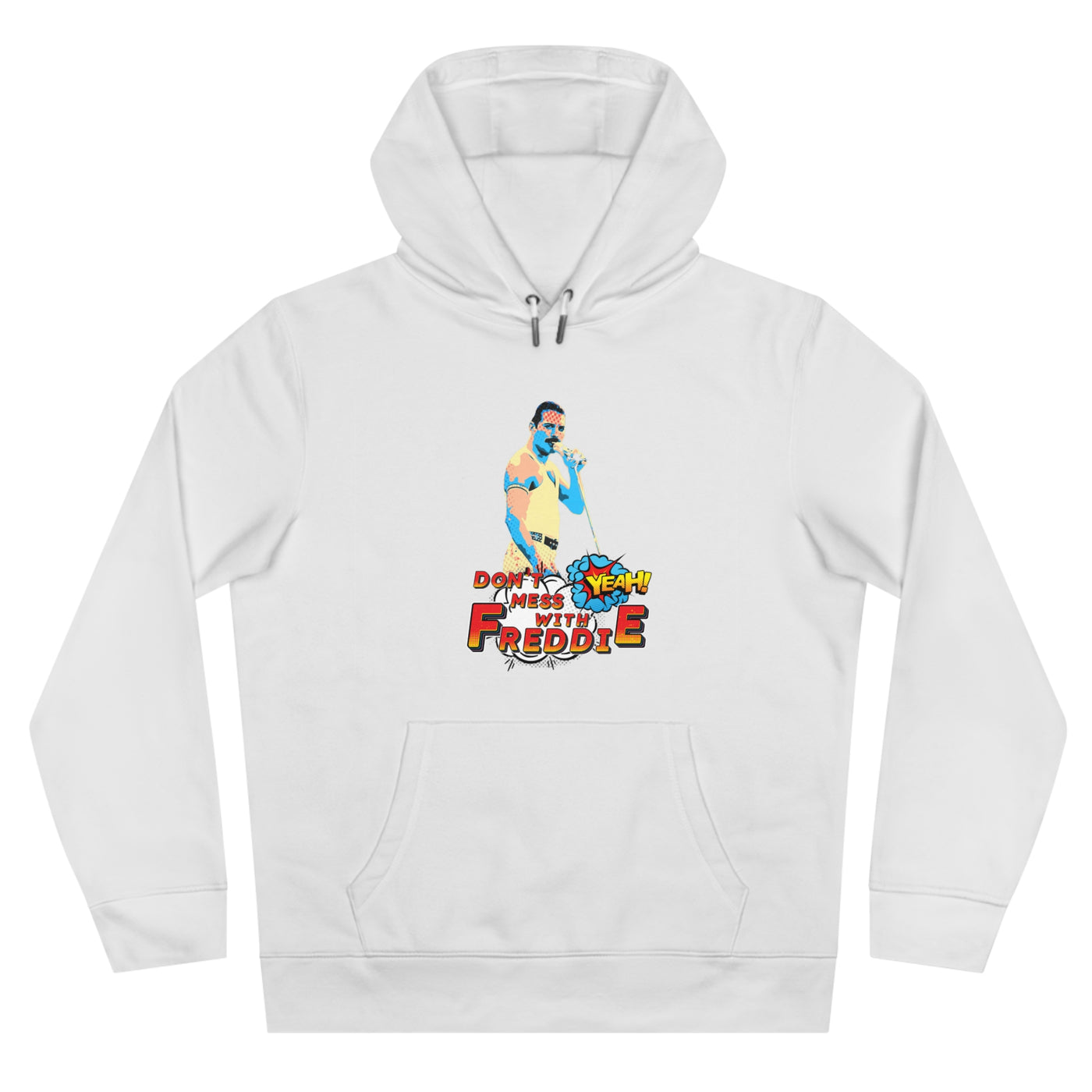 Hoodie - Retro Freddie Queen Design