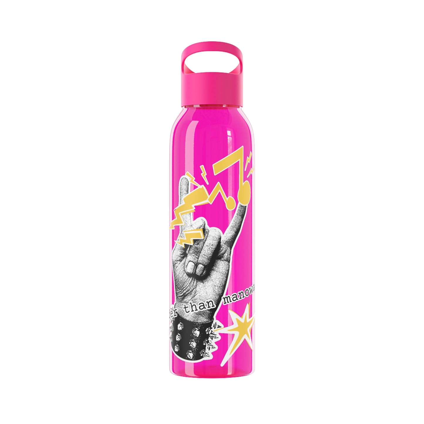 Rock 'n' Roll Water Bottle, Louder than manowar