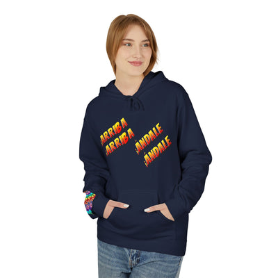 Hoodie with Arriba- Andale - Speedy Design