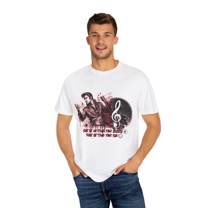 Vintage Music Graphic Tee, Unisex T-shirt for Music Lovers, Retro Band Shirt, Gift for Musicians, Casual Wear