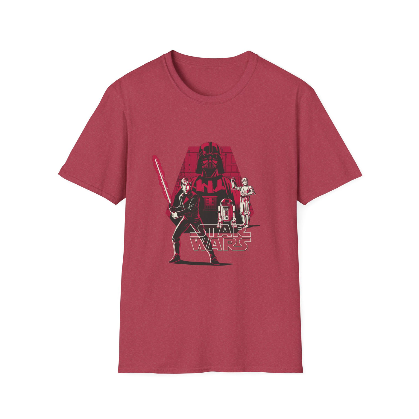 Star Wars Unisex Softstyle T-Shirt - Retro Graphic Tee