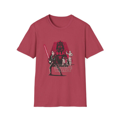 Star Wars Unisex Softstyle T-Shirt - Retro Graphic Tee