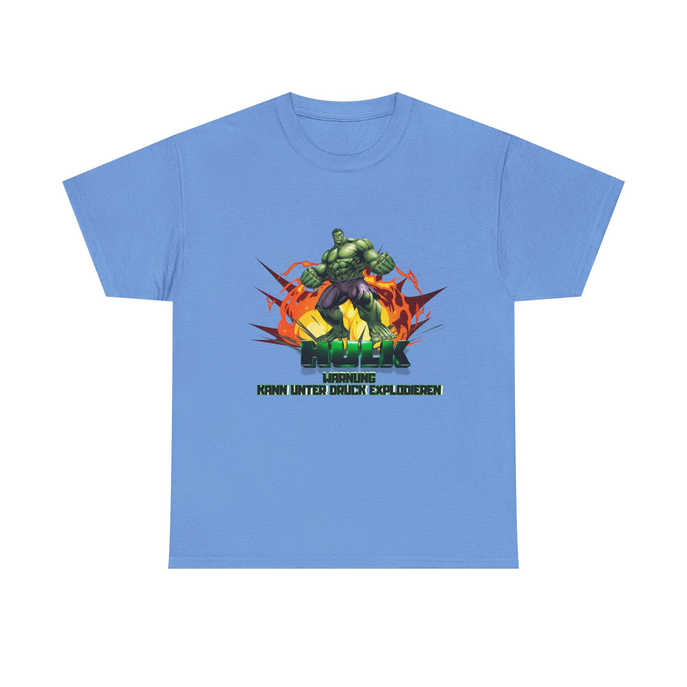 Unisex Graphic Hulk T-Shirt