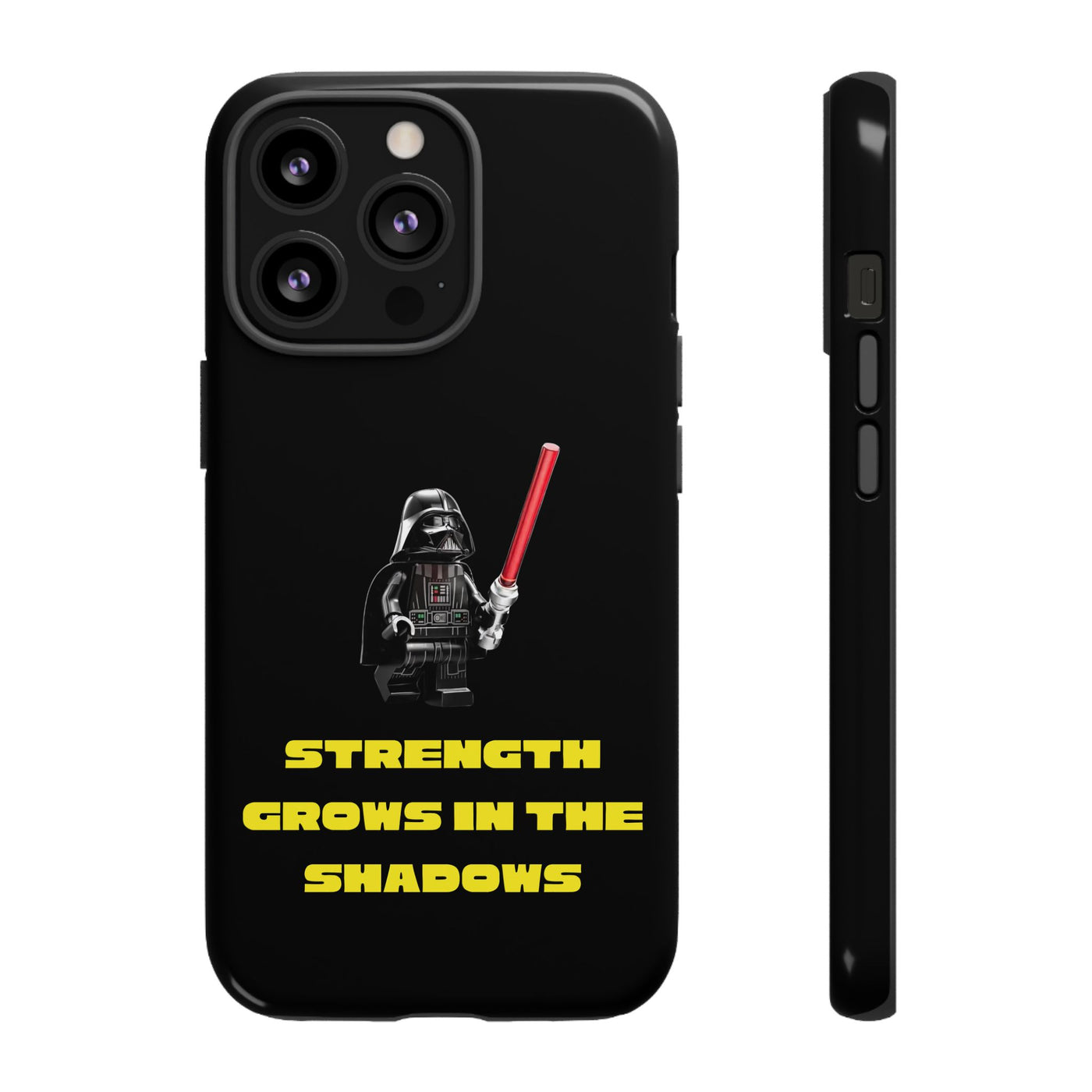 Handyhülle Phone Case Strength Grows in the Shadows, Star Wars