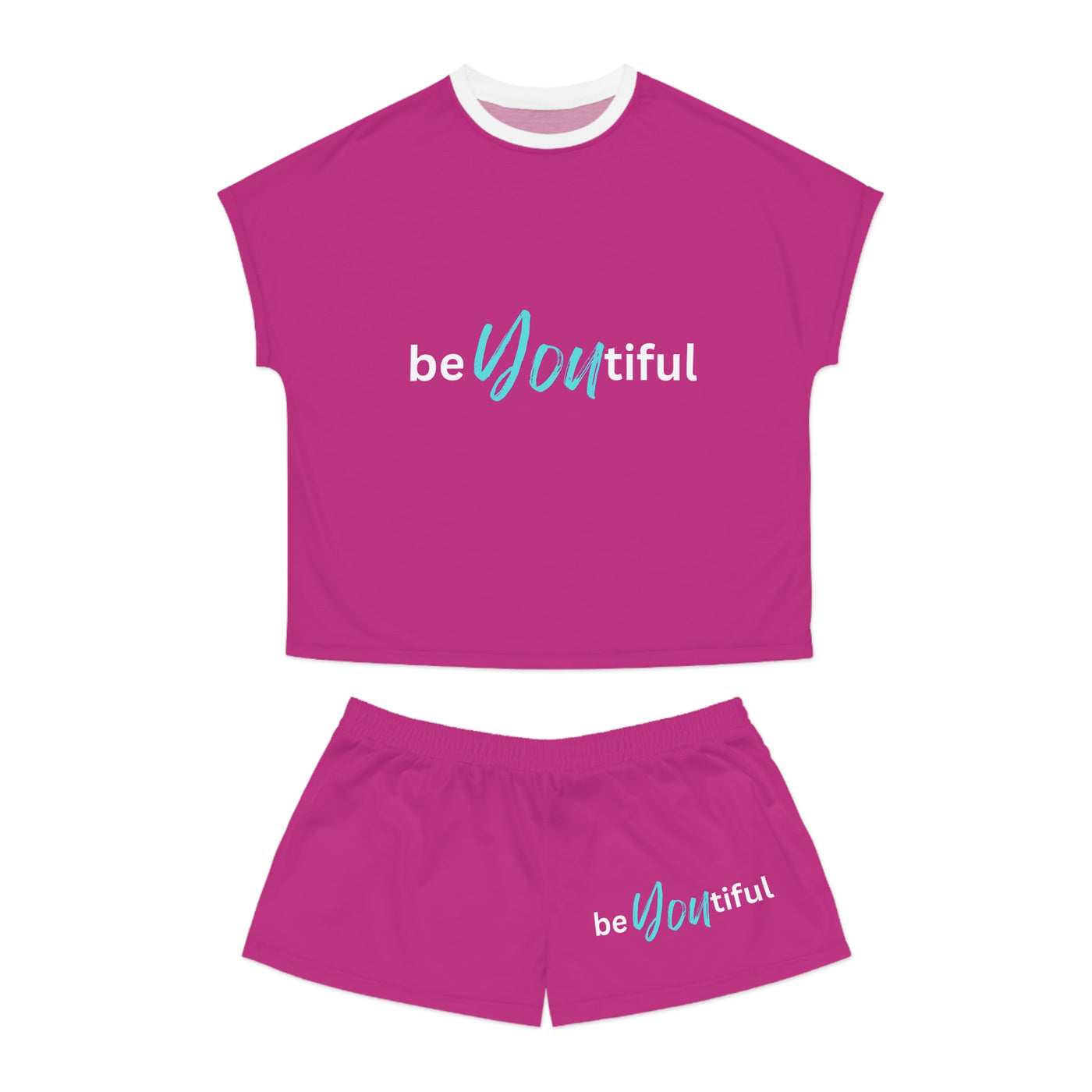 Women's Short Pajama Set - BeYOUtiful