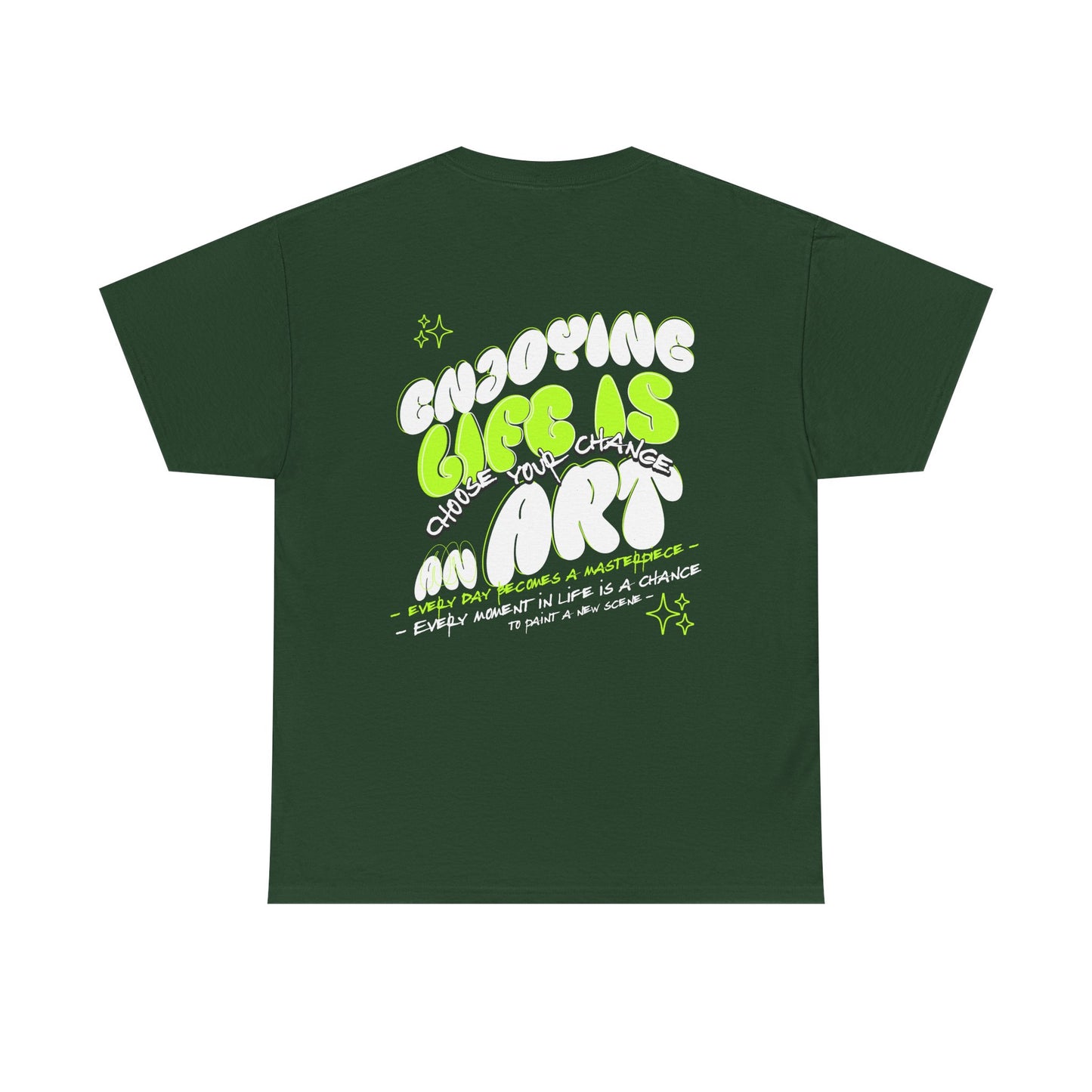 Lotus Flower Unisex Tee - Cool Vibe Shirt