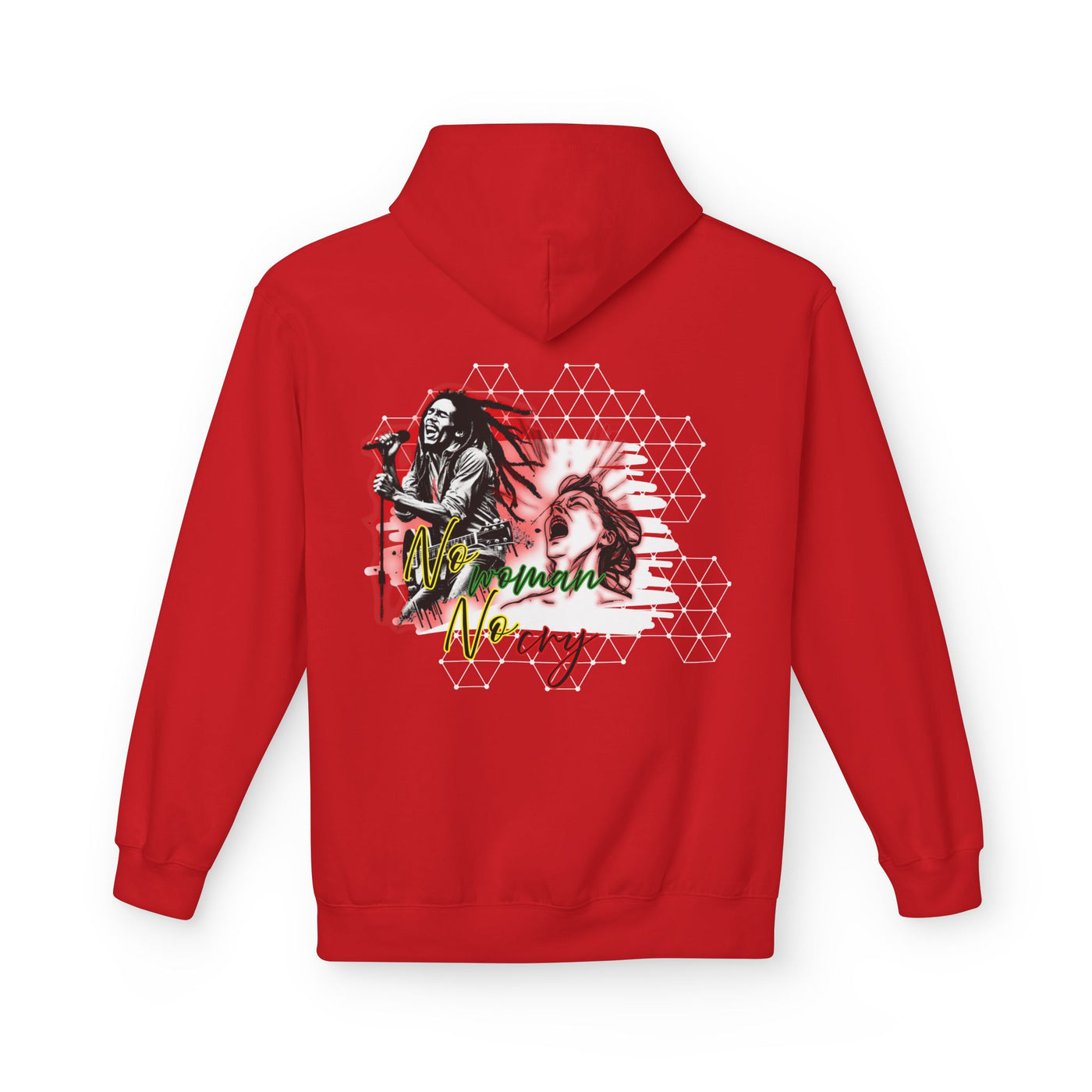 No Woman - No cry - B o b   M a r l e y  Hoodie Raggae