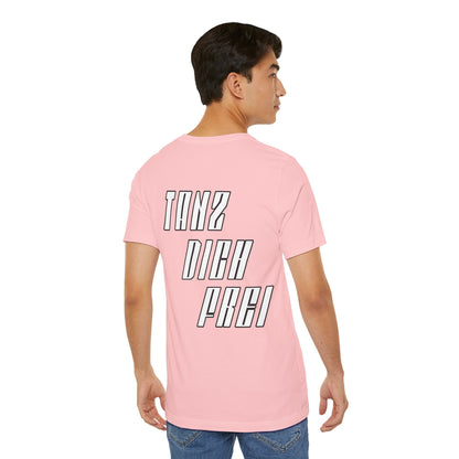 Tanz dich frei - Retro Techno Vibe Unisex Tee, Dance Party Shirt, Gift for Ravers, Festival Fashion,
