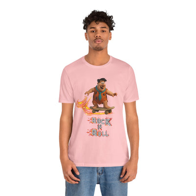 Rock 'n' Roll Graphic Unisex Familie Feuerstein - Flintstones