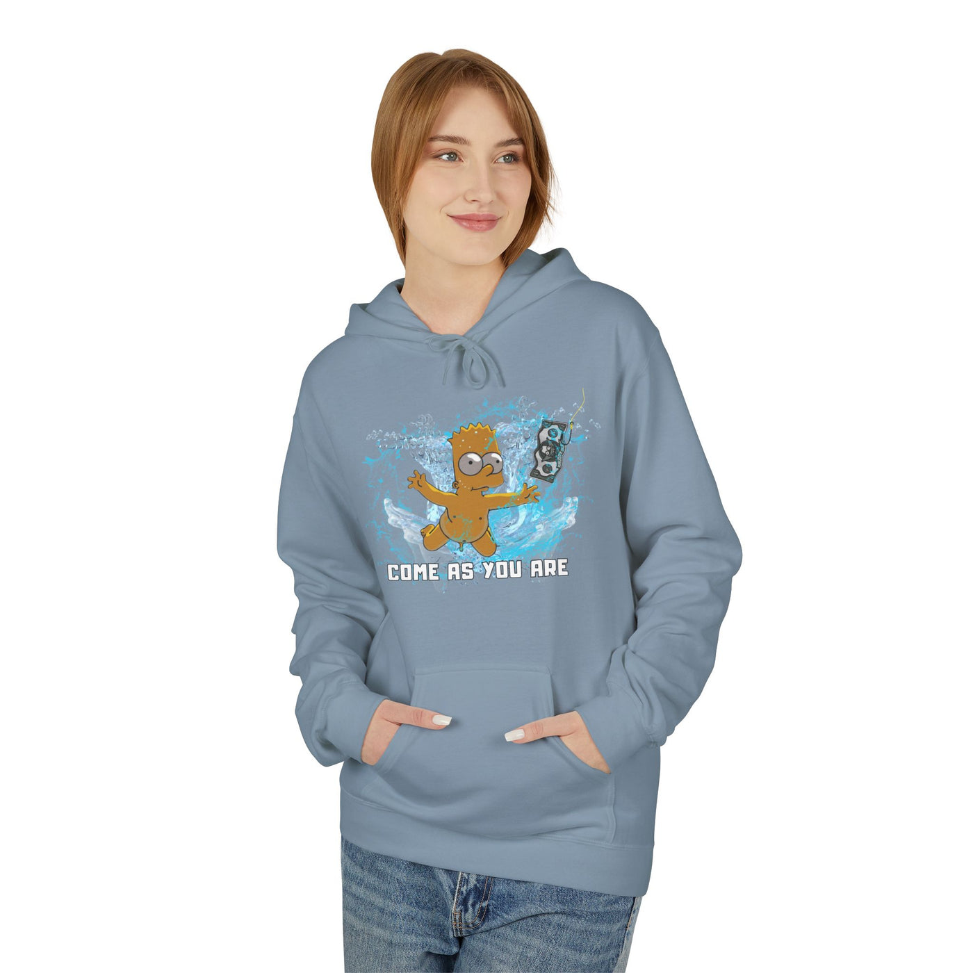 Hoodie Bart - Come as you are -