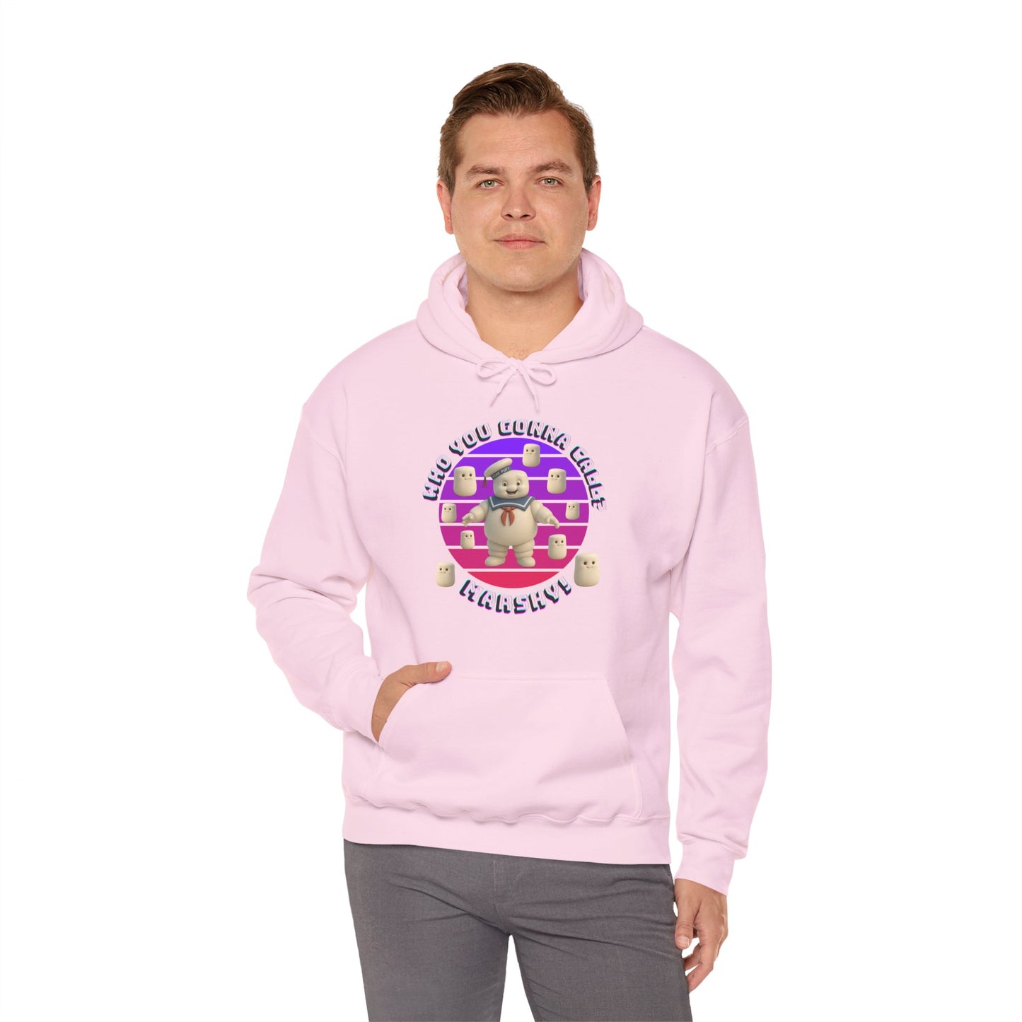 Ghostbuster Marshmellow Man Hoodie