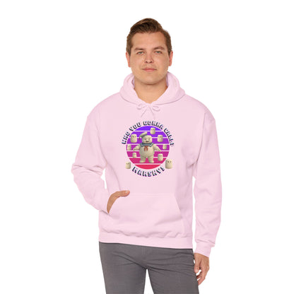 Ghostbuster Marshmellow Man Hoodie