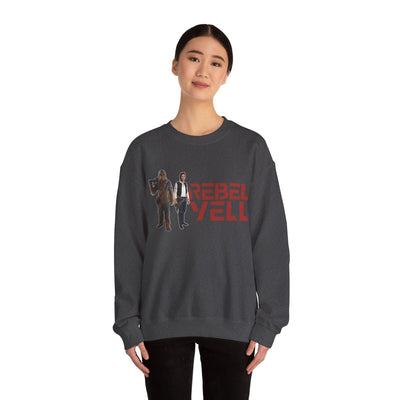 Rebel Yell Crewneck Sweatshirt – Retro Star Wars Style