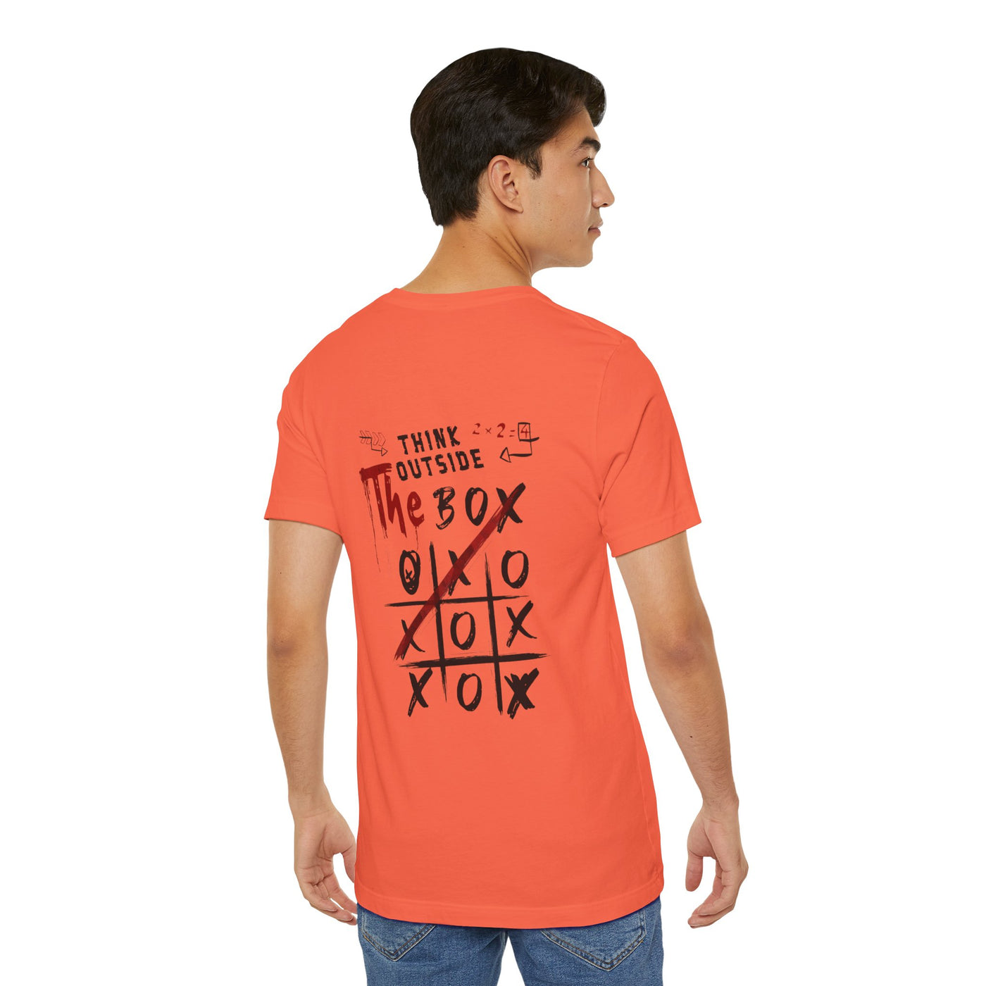 Think Outside the Box T-Shirt, Unisex