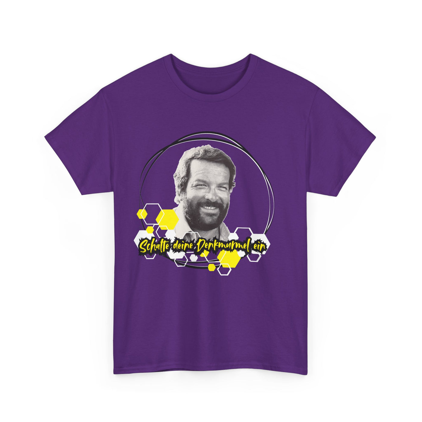 Bud Spencer - "Turn On Your Thinking Marble" T-Shirt