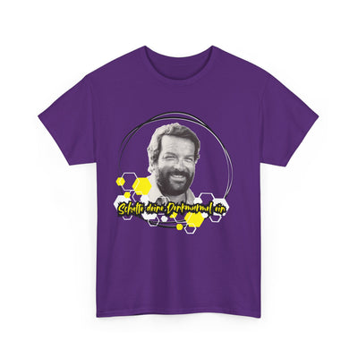 Bud Spencer - "Turn On Your Thinking Marble" T-Shirt