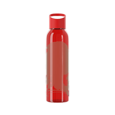 Retro Girl Stainless Steel Water Bottle, Sport Hydration, Wasserflasche