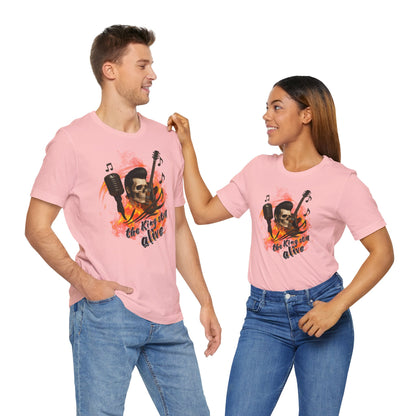 Music Vibes Unisex Jersey Tee - 'The King Still Alive' Graphic T-Shirt