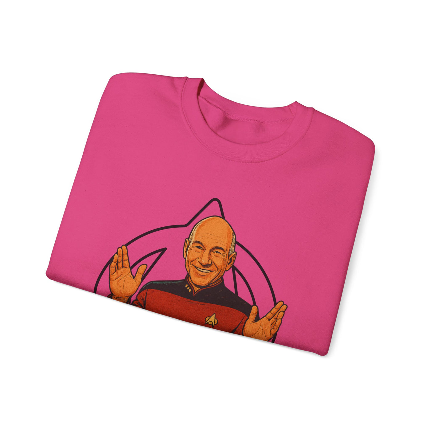 Smart Captain PICARD – UNISEX SWEATSHIRT