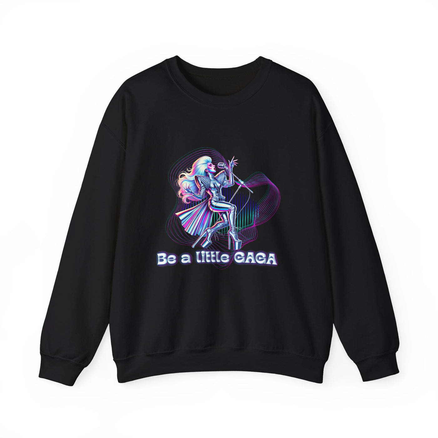 Lady G A G A Sweatshirt, Unisex
