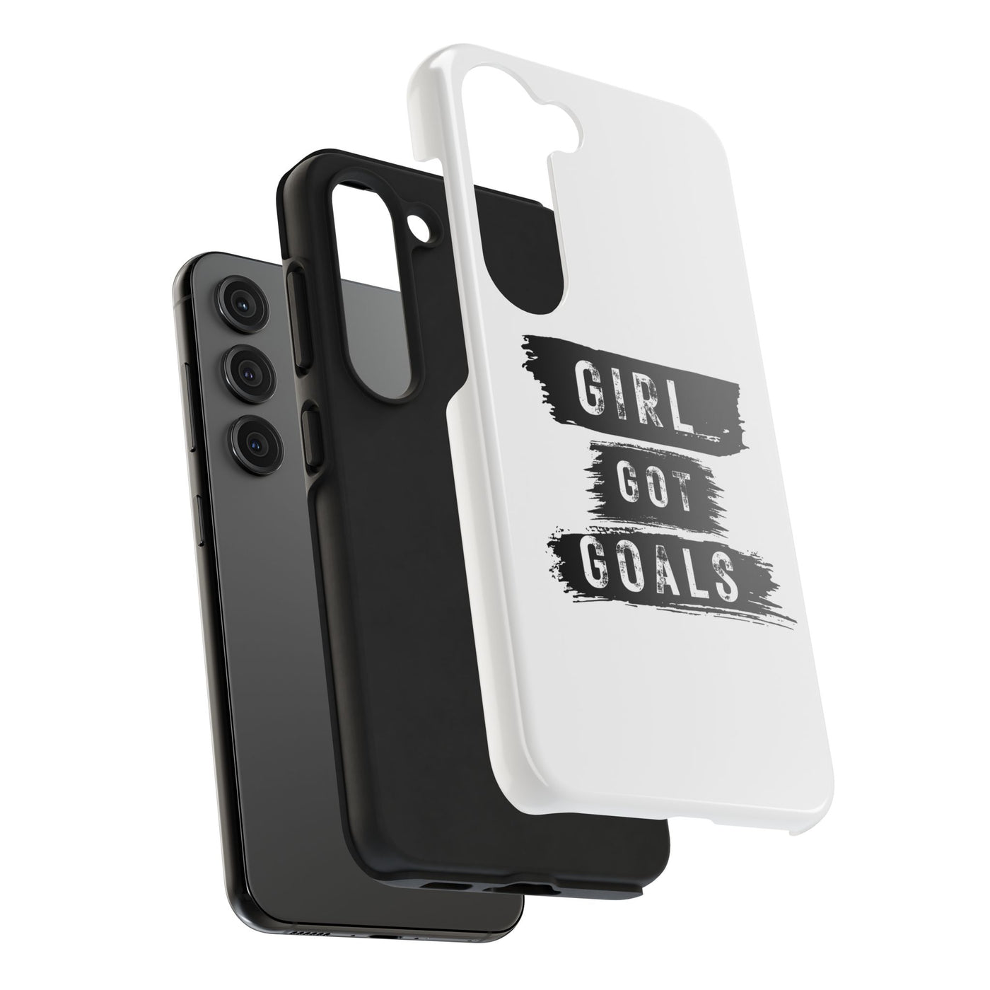 Handyhülle  Phone Case - "Girl Got Goals" - Stylish Protection for Ambitious Women