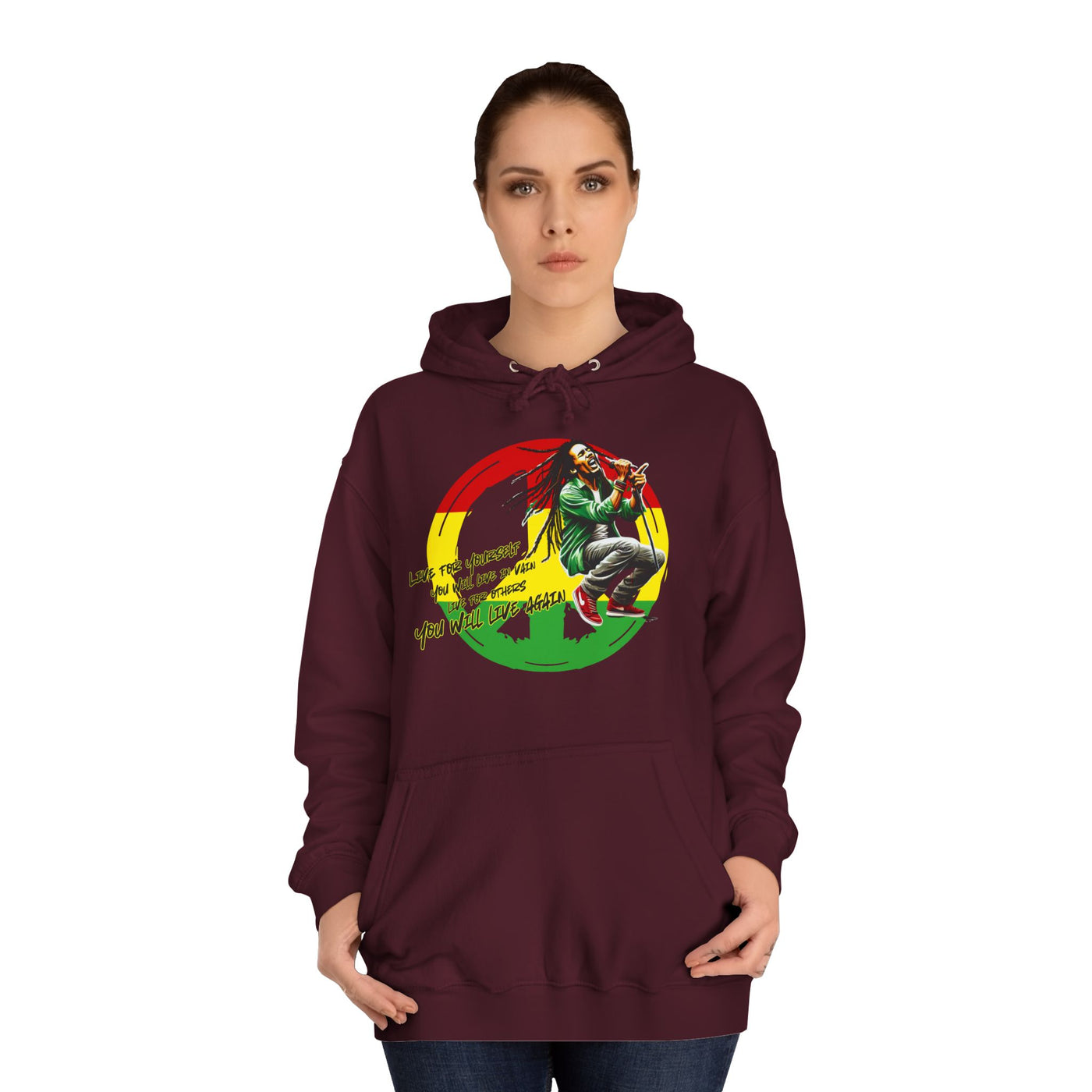 Hoodie Bob Reggae
