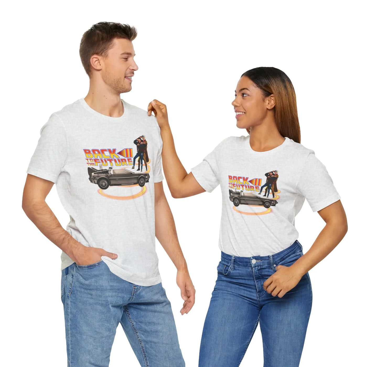 Retro Back to the Future Tee - Unisex Short Sleeve Shirt