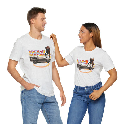 Retro Back to the Future Tee - Unisex Short Sleeve Shirt