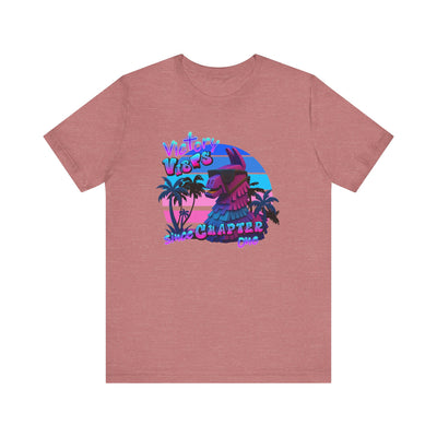 Retro Fortnite Vibe Unisex Short Sleeve Tee - 'Victory' Chapter One Graphic